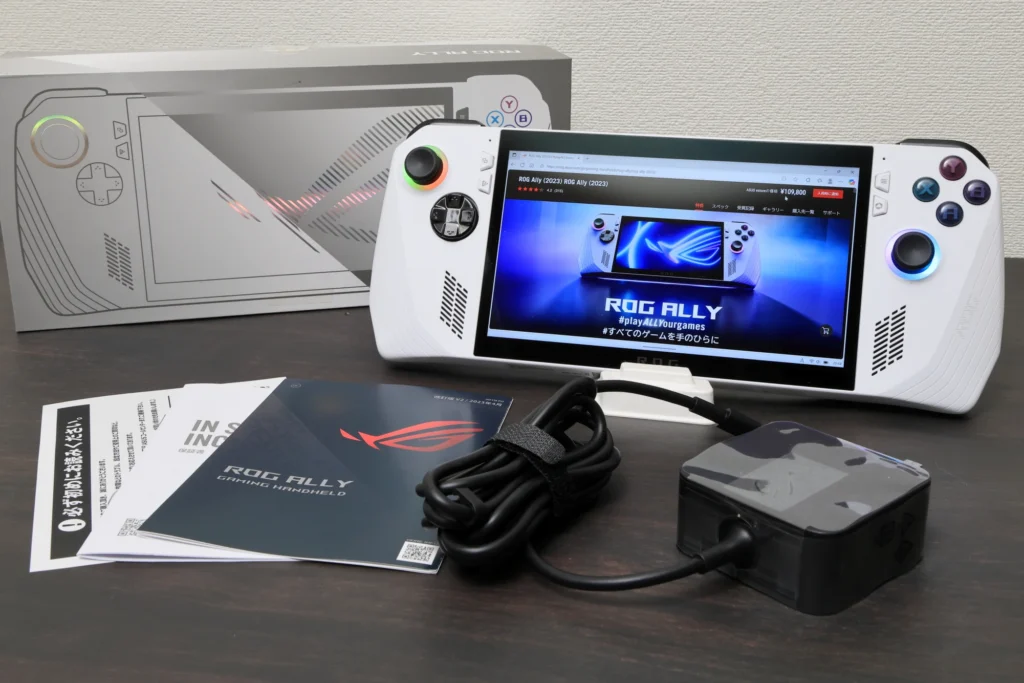 ASUS ROG ALLY 対応 1.5 times the memory. 2 times the storage! Double the