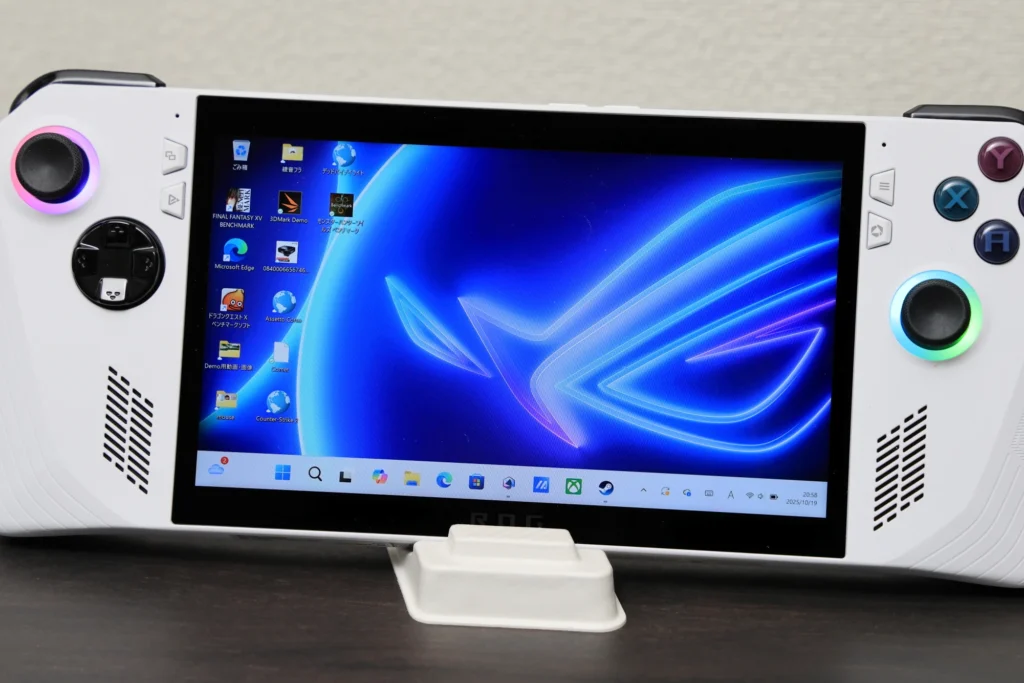 ASUS  ゲーミングPC  ROG  Ally +周辺機器 ROG Ally X 購入したアクセサリー周辺機器で買って良かったもの