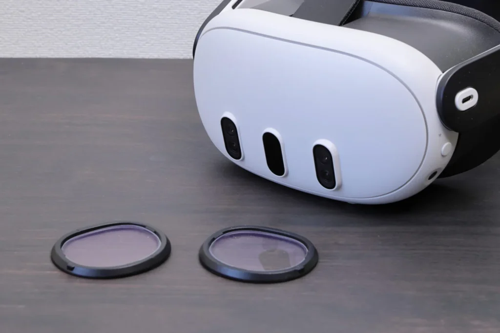 Meta Quest 3 度付きレンズ