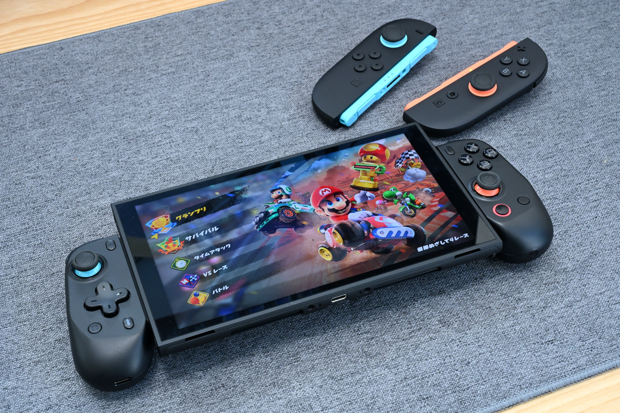 LEADJOY Blade Plusレビュー｜ジョイコンの握りにくさを解消するSwitch