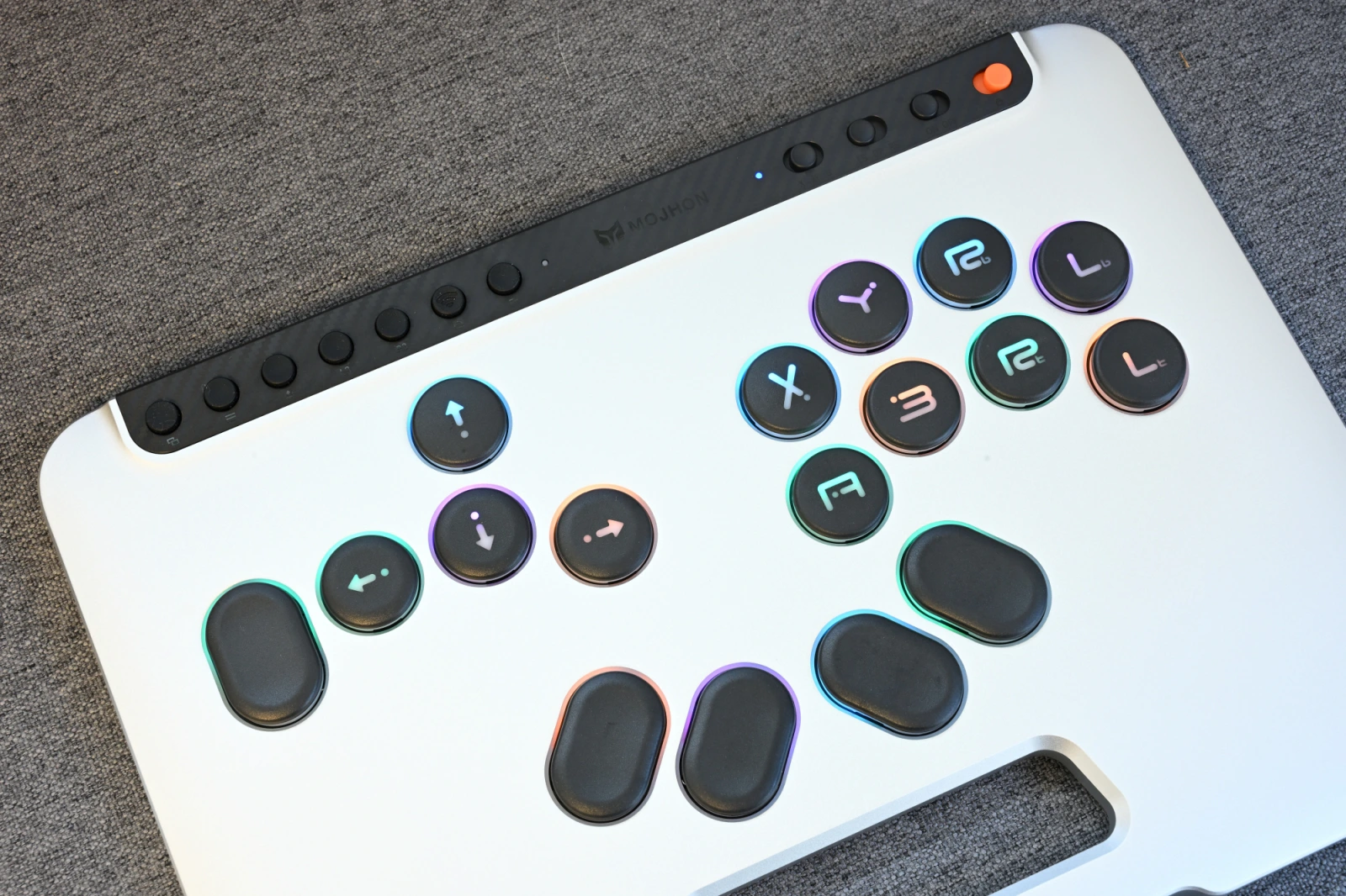 MOJHON Fight Master コントローラー格闘ゲーム用 薄型 闘将（Fight Master）レビュー｜アルミ筐体×スイッチ換装で打鍵感を